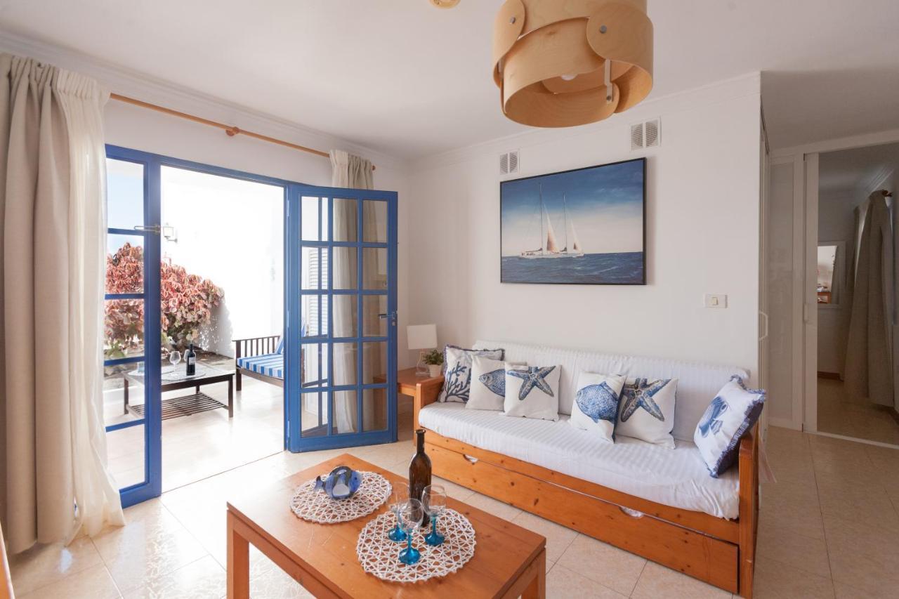 Apartamentos Thaisay Atalaya Tías Esterno foto